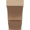 Ekena Millwork 8"W x 16"D x 16"H Classic Asheboro Rough Cedar Woodgrain TimberThane Corbel, Primed Tan CORUR08X16X16ASHRCPR - alternate 2